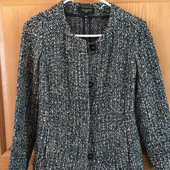 Talbot's Tweed Blazer - Picture 1 of 2